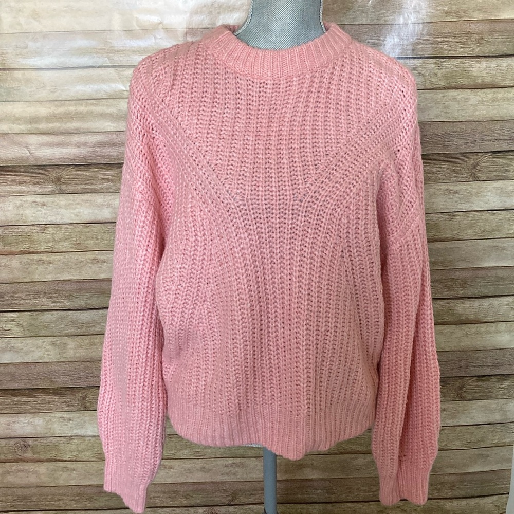 A New Day Chunky Knit Oversized Sweater